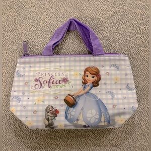 Tokyo Disney Princess Sofia Insulated Cooler Bag 🐰 🪻